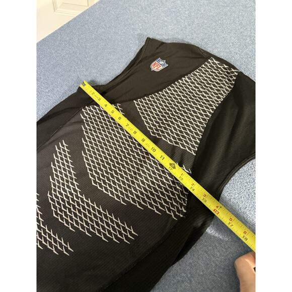 Alvin Kamara Worn New Orleans Saints Nike PRO Combat NFL Tank Shirt Mens Size L - Picture 7 of 7